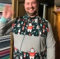 Preview: Sweat | MONTREAL | Weihnachtsbär Tannengrün